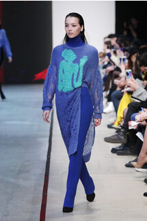 Ksenia Seraya x Mad Daisy Moscow Fall 2019 Ready-to-Wear / Ксения Серая осень-зима 2019 / Неделя моды: Москва